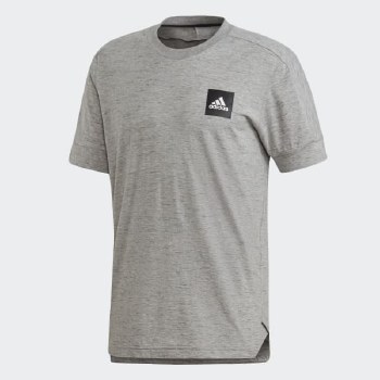 Adidas ID Fat3s Tee M MGREYH