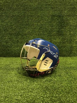 Mycro Helmet Solid  Blue Small