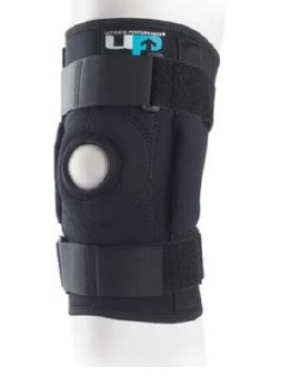 Hinged Knee Brace XXL Black