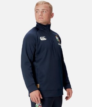 Lions 1/4 Zip Fleece Am L Navy