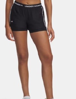 UA Tech Play Up 2in1 Shorts W