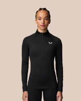 Castore 1/2 Zip Long Sleeved X