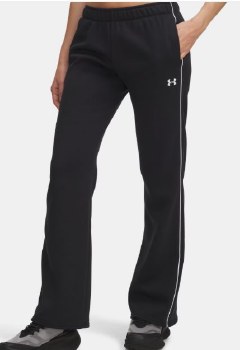 UA Rival Flc Piped Pant Womens
