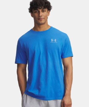 UA M Sportstyle LC SS Blue S