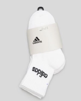 Adidas C Lin Crew 3P M White