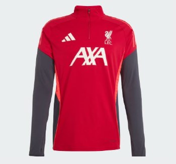 Adidas LFC 1/4 Zip M Red/White