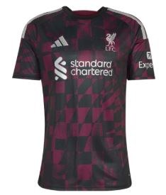LFC 3 JSY Y 7-8 Black/Purple