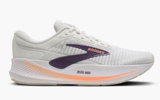 Brooks Revel Max 4 White