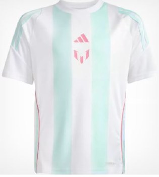 Messi TR JSY 5-6 Mint/White/Pi