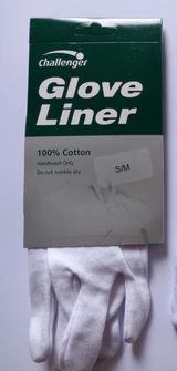 Challenger Glove Liner S/M Whi