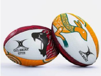 Gilbert Ball SUP Lions Series