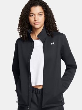UA Shield Hooded Jacket S Blac