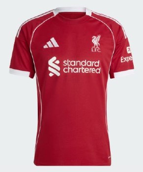 Liverpool FC Home Jersey 7/8 R
