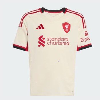 Liverpool FC Away Jersey