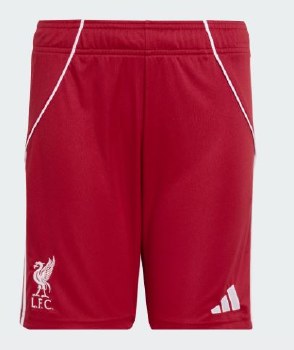 Liverpool FC Home Shorts