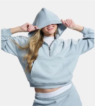 UA Icon Fleece Hoodie XS Light