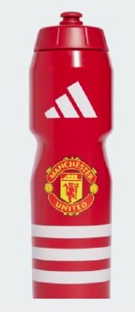 MUFC Bottle One Red