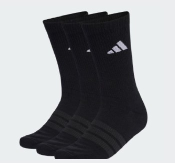 C ESS Crew 3P Socks Medium Bla
