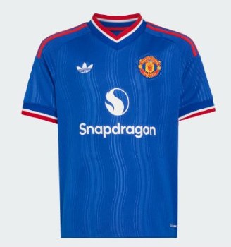 MUFC A JSY Y 11-12 Blue