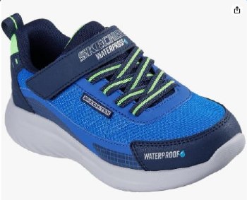Skechers Bounder Aqua Pace K12