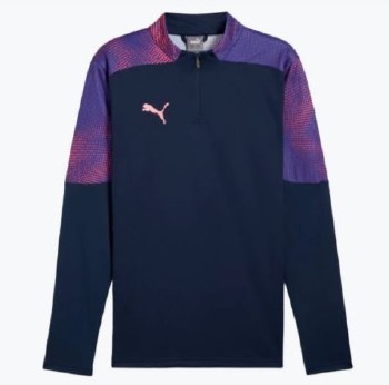 Puma Individual 1/4 Zip Girls