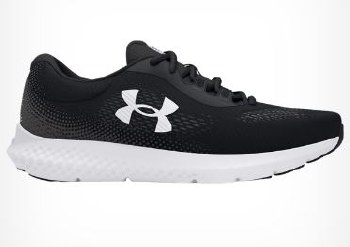 UA Charged Rogue 6 Black/White