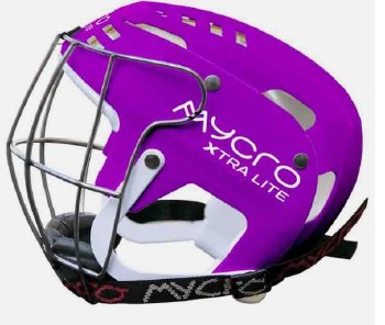 Mycro Helmet Solid  Purple Lar