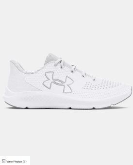 UA Charged Pursuit 3 5.5 White