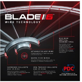 Winmau Blade 6 Triple Core Dar