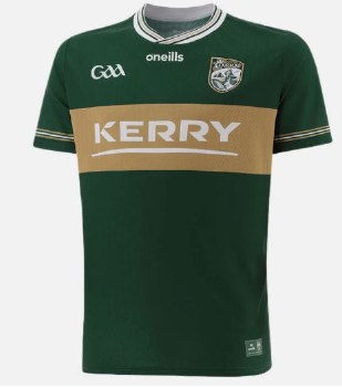 Kerry Home Jersey A M Green/Go