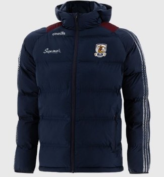 Galway Dynamo Hodded padded J