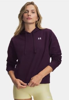 UA Sport Terry Hoodie XS Purpl