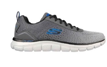 Sketchers Track Ripken8 Grey