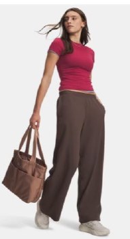 Motion Wide Leg Pant XS Brown