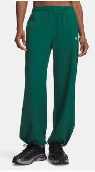 UA Rival Woven Pant S Green