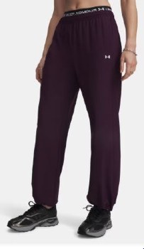 UA Rival Woven Pant S Purple