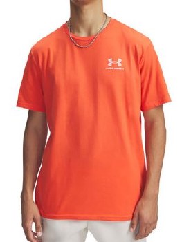 UA M Sportstyle LC SS M Orange