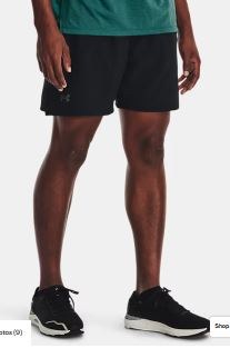 UA Launch Pro 2n1 7'' Shorts