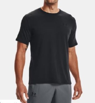 UA M Sportstyle LC SS L Black