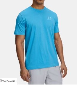 UA M Sportstyle LC SS 2XL Blue