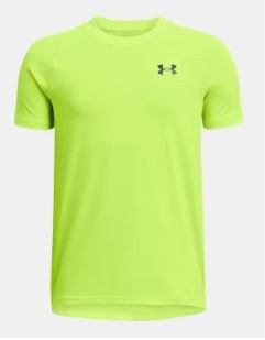 UA Sportstyle LC SS YS Yellow