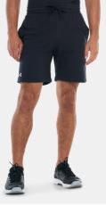 UA Rival Fleece Shorts M Black