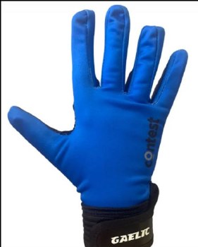 Contest Glove 9-10 Blue/Pink/B