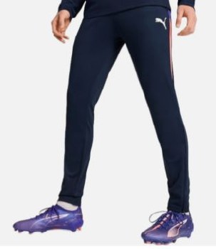 Puma CRTV Pant Jr 7-8 Navy