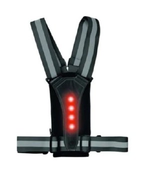 UP Reflective Run Vest/Phone C