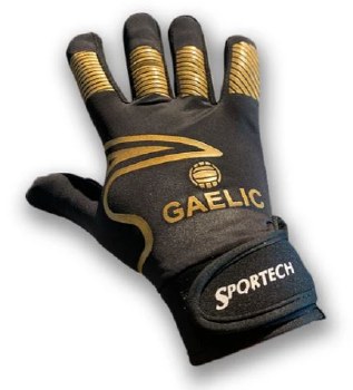 Gaelic Glove Blk/Gold Kids LB