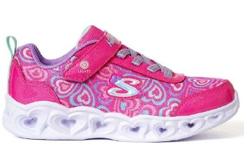 Skechers Heart Lights Boogie L