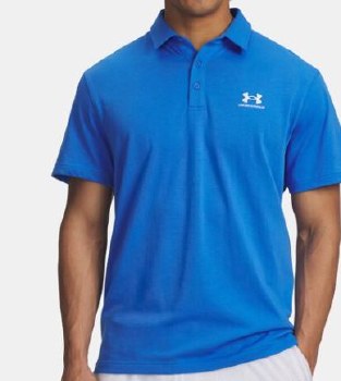 UA Icon Polo M Blue
