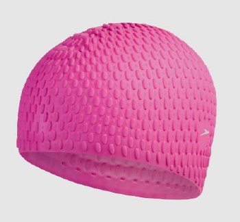 Speedo Bubble Cap AU F/Z Pink