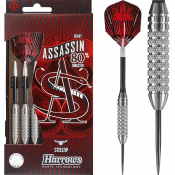 Assassin Darts 30 Black